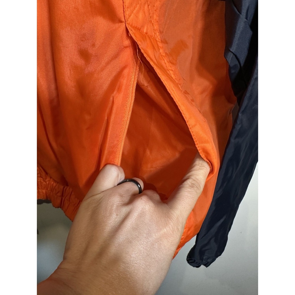 swingster mens full zip wind breaker jacket size XL extra large vintage‎ tide - Picture 2 of 6